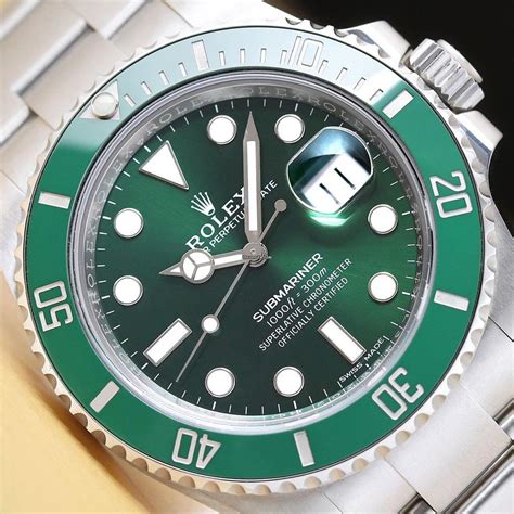 Rolex Submariner Hulk for ,000 for sale from a Trusted